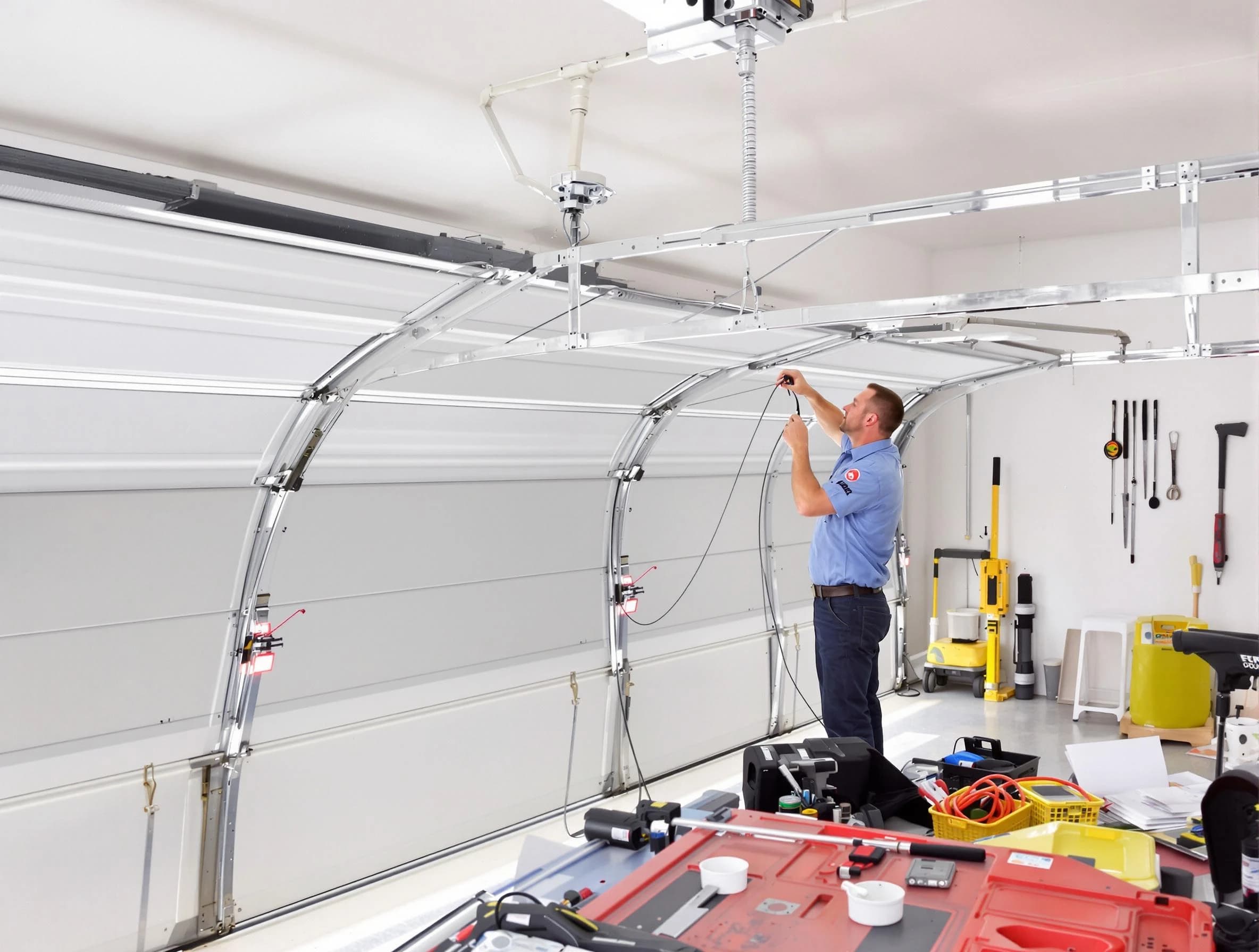 Garage door cable repair service by Sun City West Garage Door Repair in Sun City West