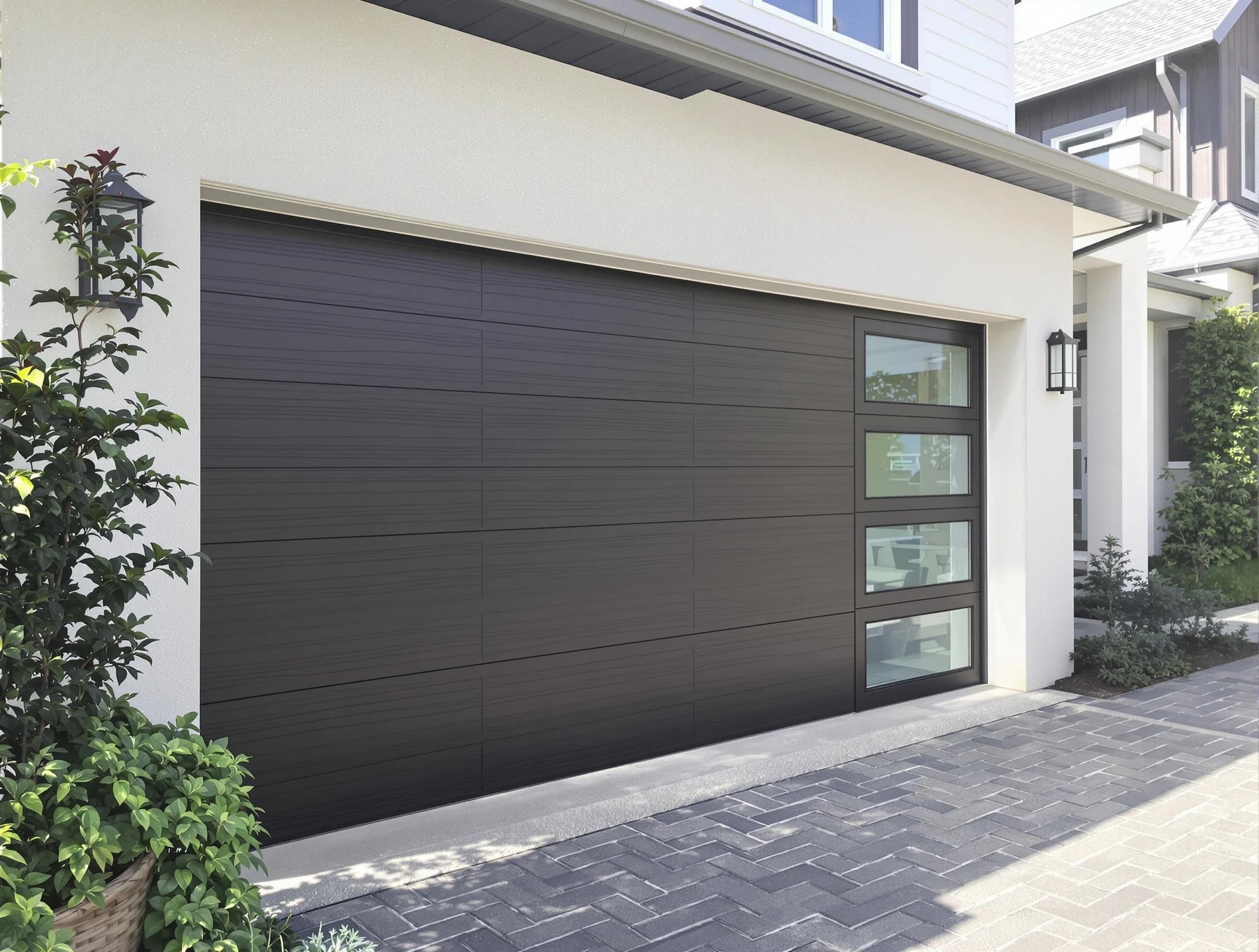 Custom garage door installation by Sun City West Garage Door Repair in Sun City West