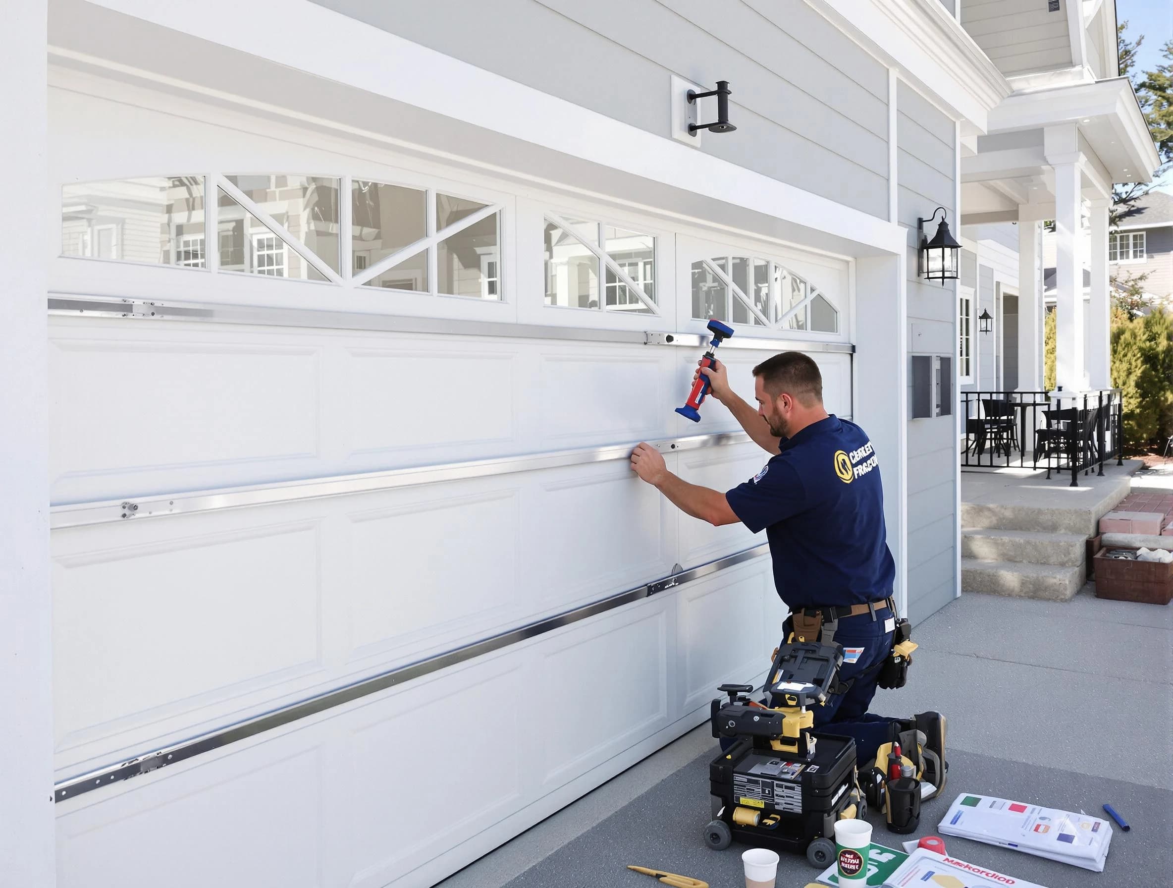 Professional garage door installation by Sun City West Garage Door Repair in Sun City West