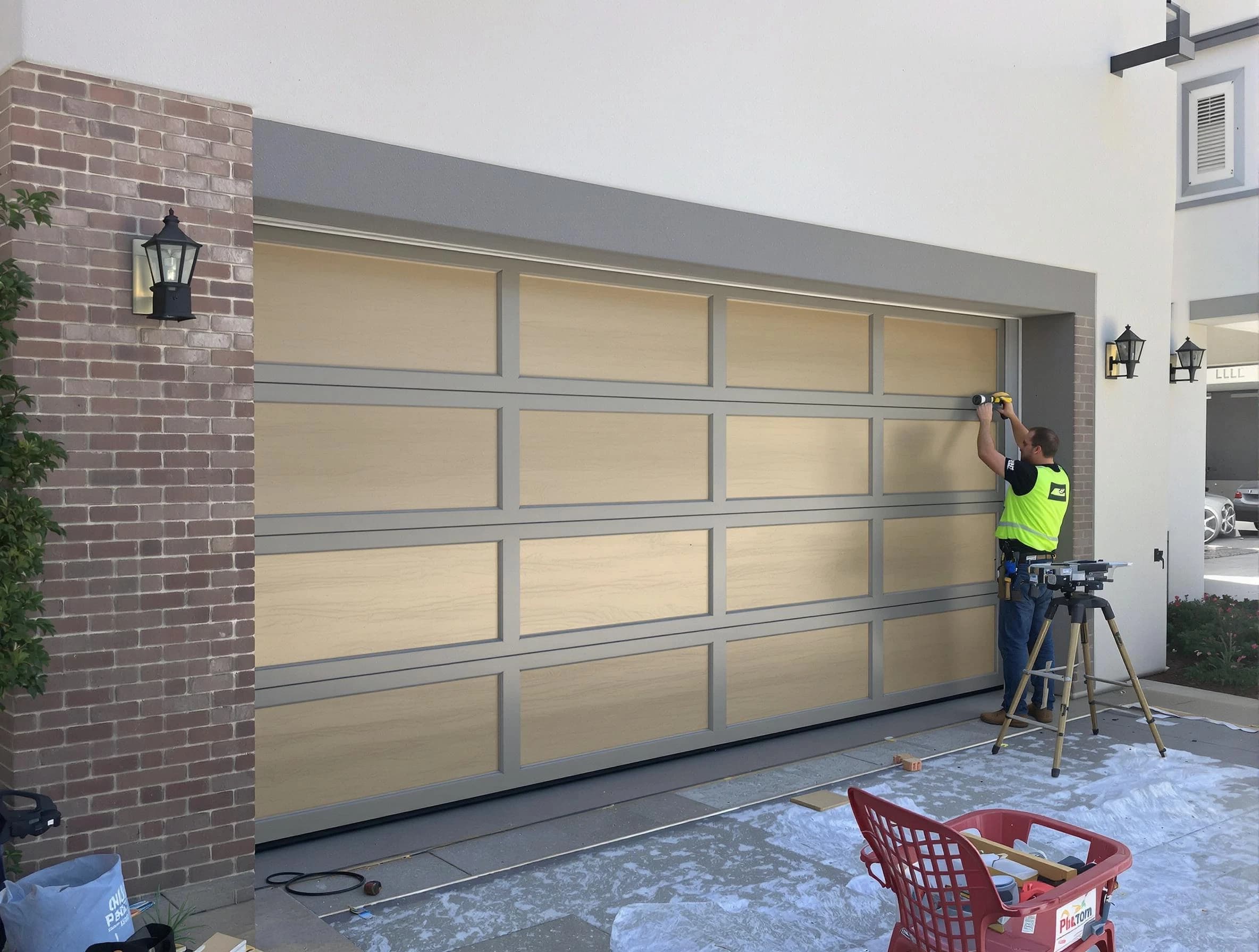 Garage door replacement service by Sun City West Garage Door Repair in Sun City West