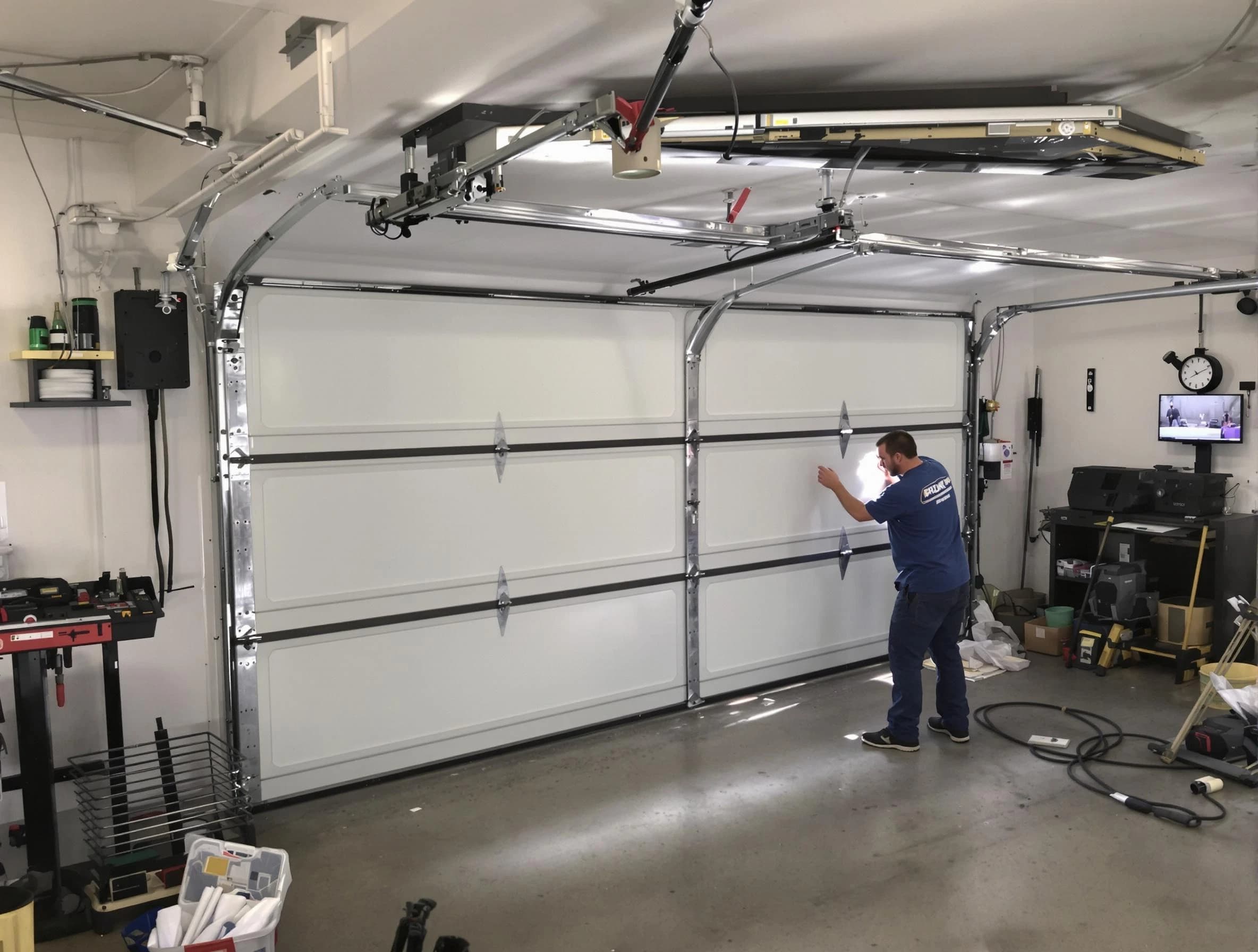 Professional garage door repair service by Sun City West Garage Door Repair in Sun City West