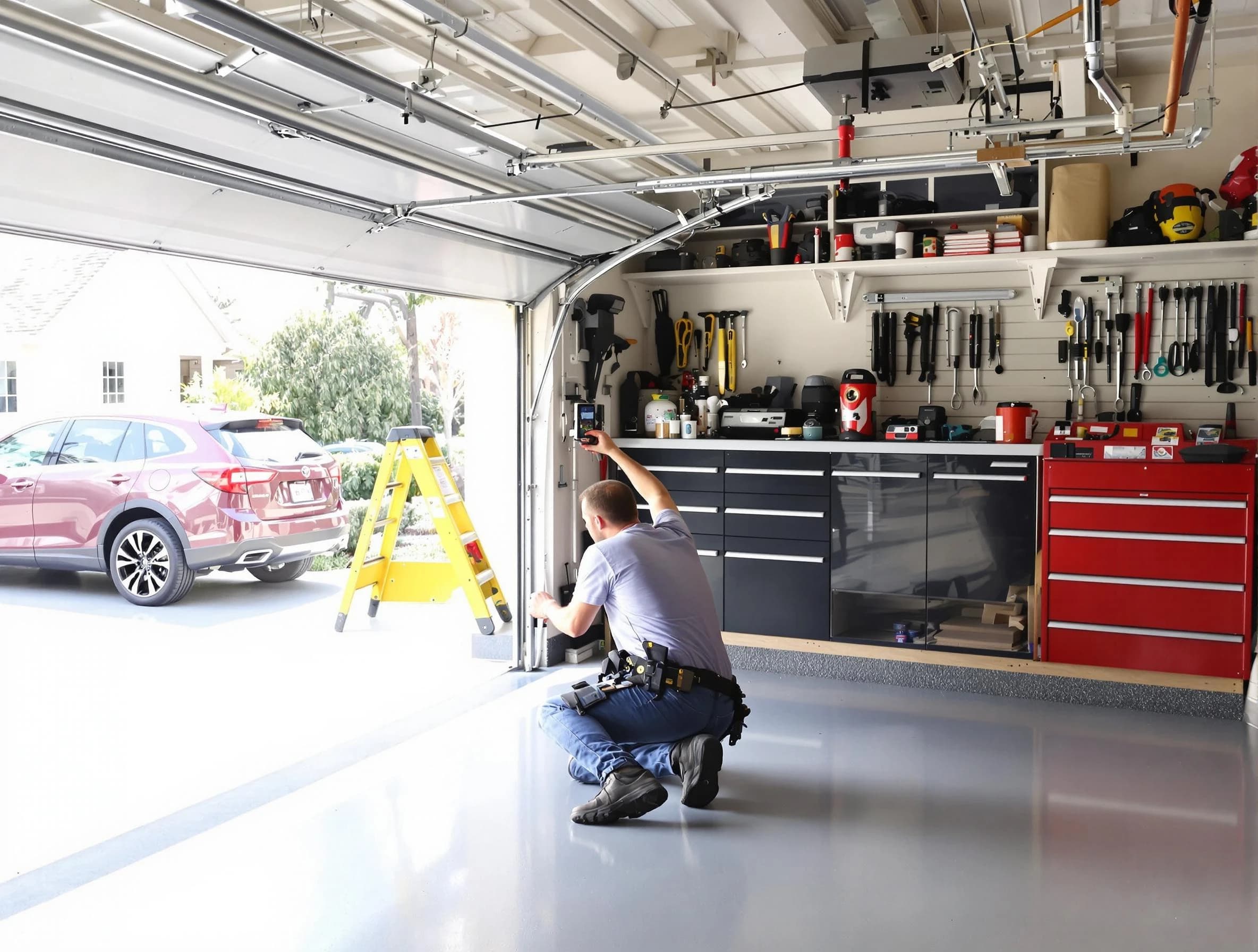 Local garage door repair service by Sun City West Garage Door Repair in Sun City West