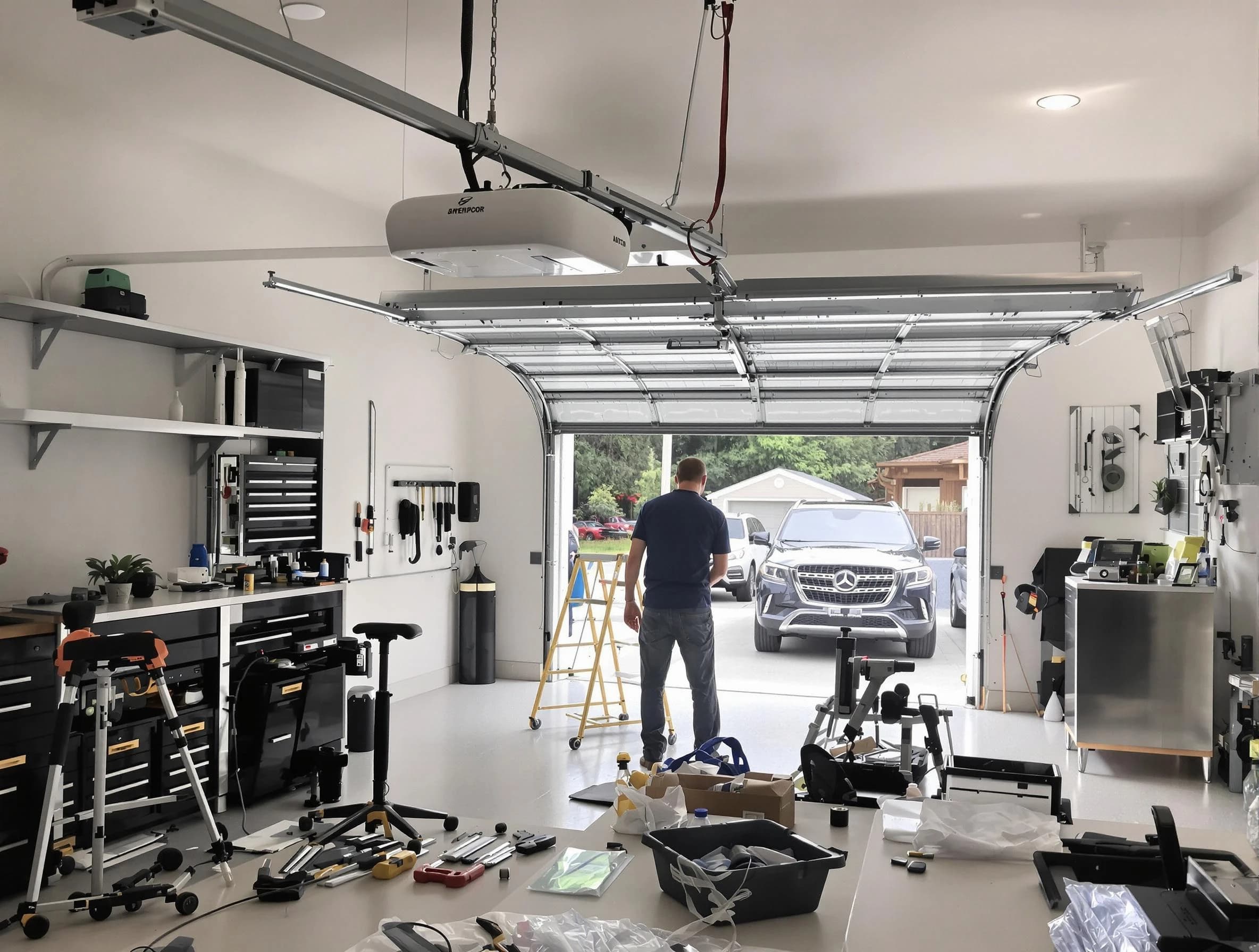 Garage door opener installation by Sun City West Garage Door Repair in Sun City West