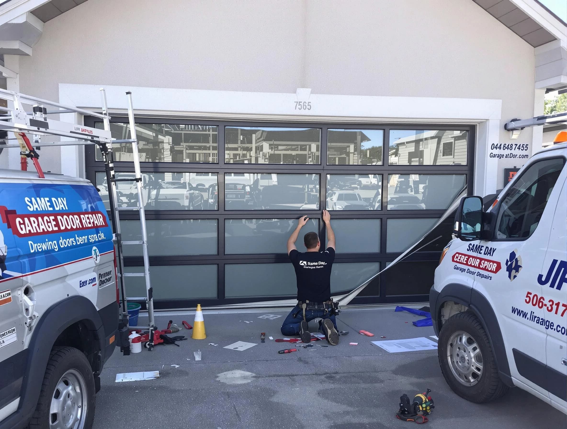 Sun City West Garage Door Repair providing same-day garage door repair in Sun City West