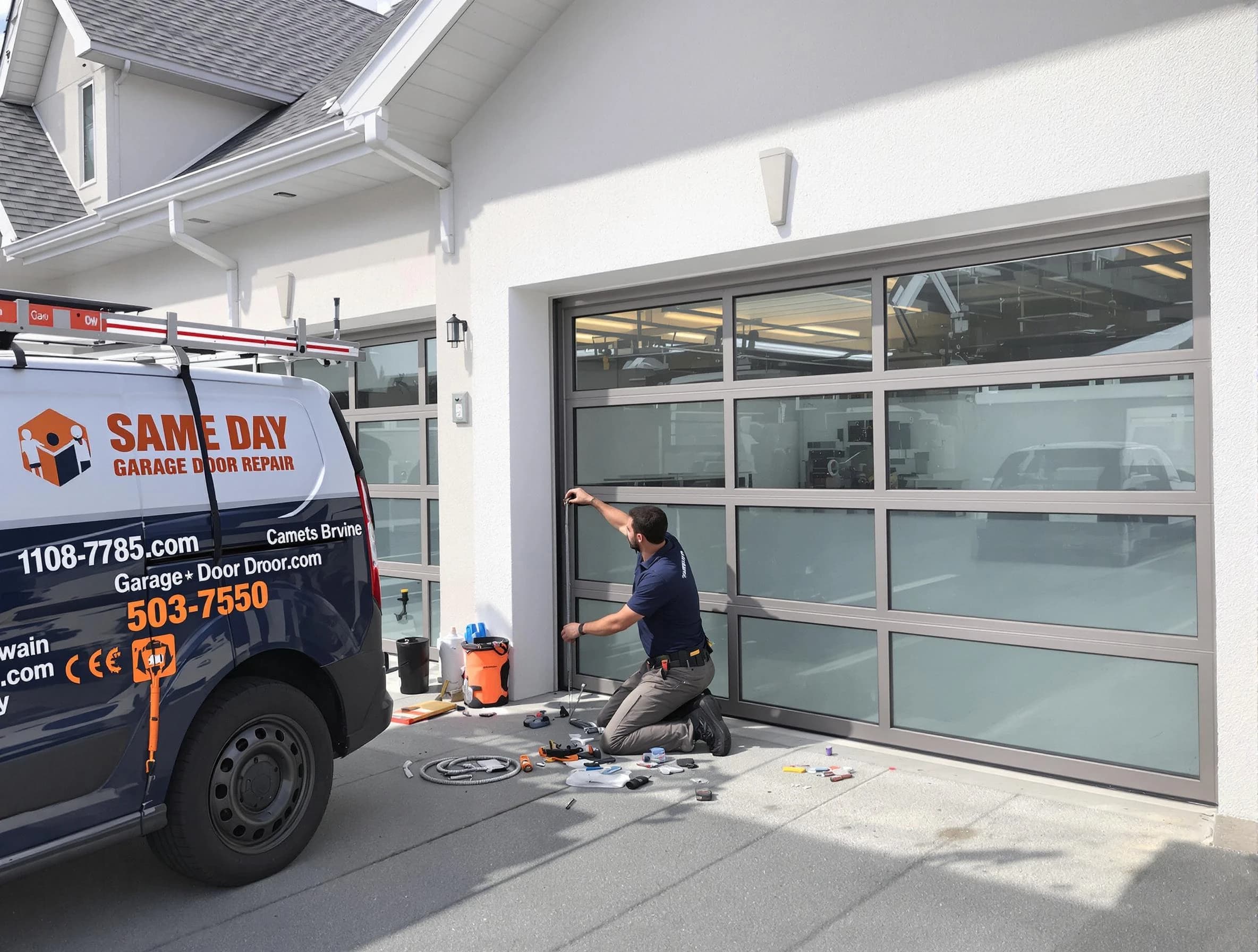 Same-day garage door repair service by Sun City West Garage Door Repair in Sun City West